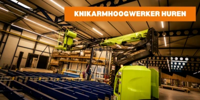 knikarmhoogwerker huren