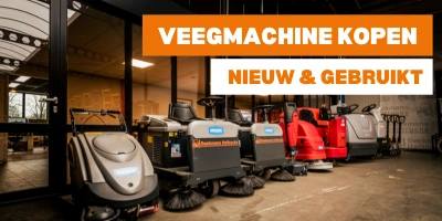 Veegmachine kopen