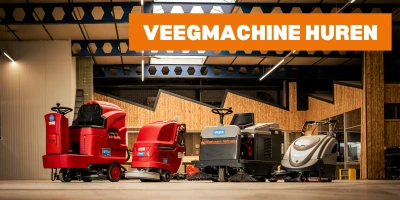 Veegmachine huren