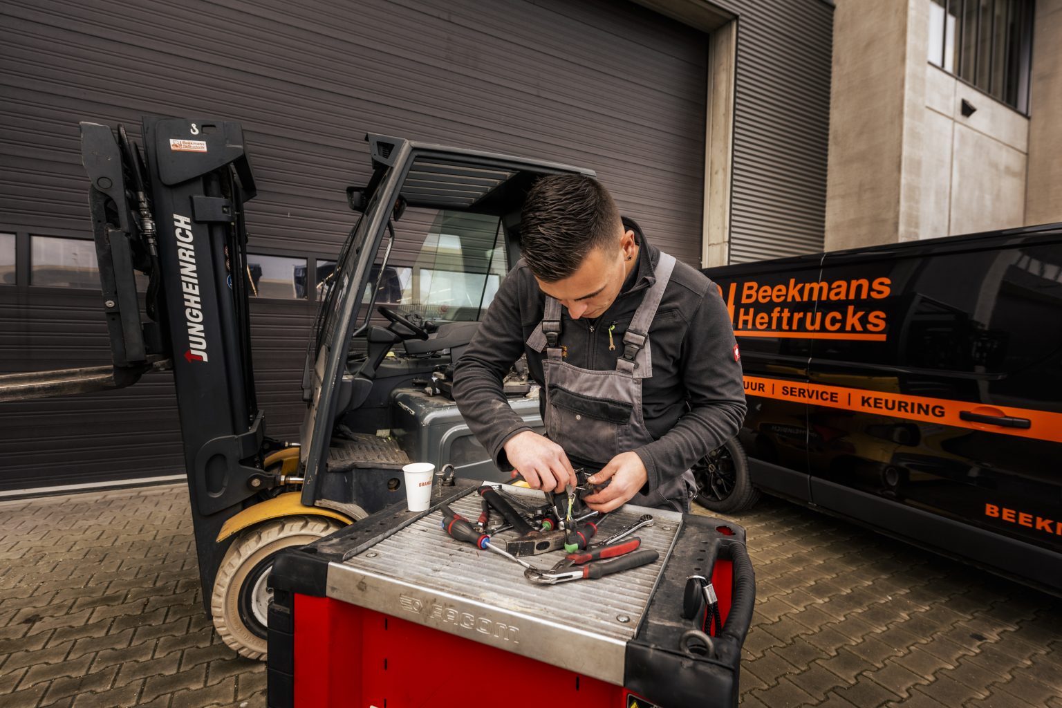 Servicemonteur Buitendienst
