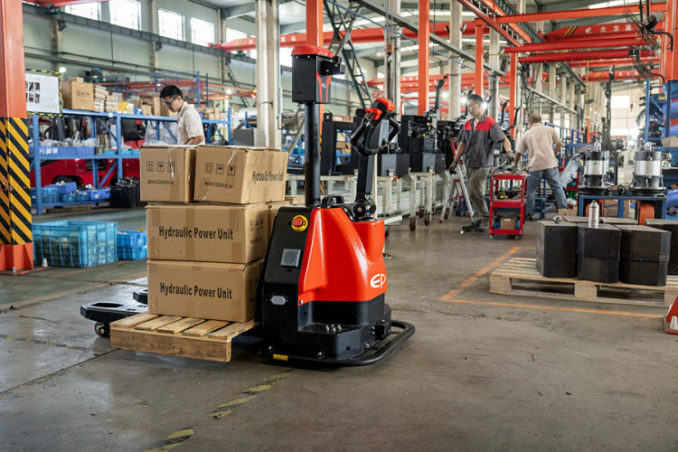 Nieuwe pallettruck