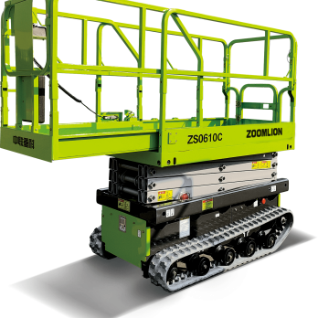 Zoomlion ZS0610C schaarhoogwerker - 8.80m werkhoogte - 250kg capaciteit