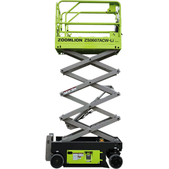 Zoomlion ZS0607ACW-Li schaarhoogwerker - 7.80m werkhoogte - 230kg capaciteit