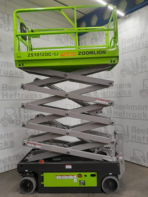 Zoomlion Hoogwerker ZS1012DC-LI - B2707 - Afbeelding 2