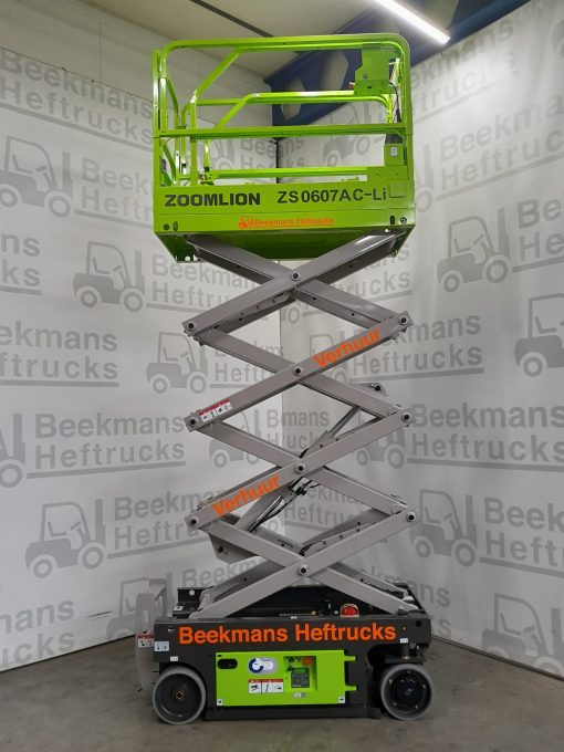 Zoomlion Hoogwerker ZS0607AC-LI - BM2376 - Afbeelding 5