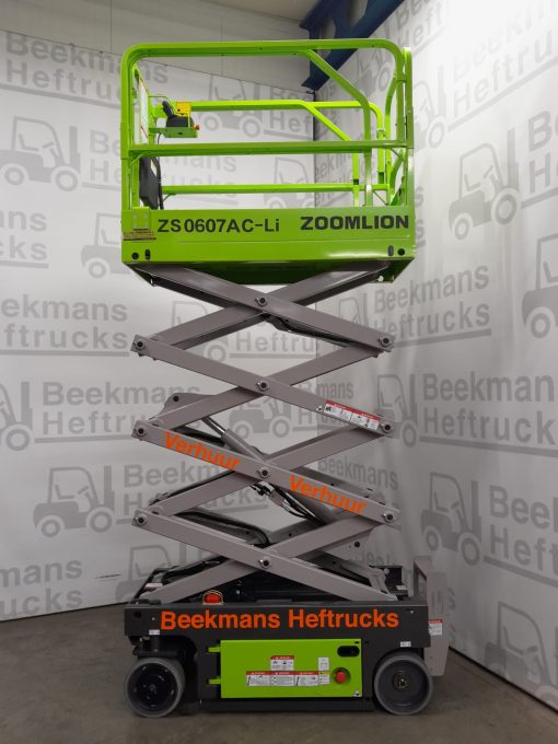 Zoomlion Hoogwerker ZS0607AC-LI - BM2444
