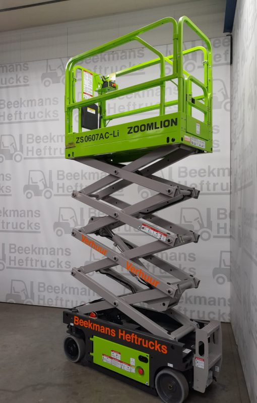 Zoomlion Hoogwerker ZS0607AC-LI - BM2444 - Afbeelding 2