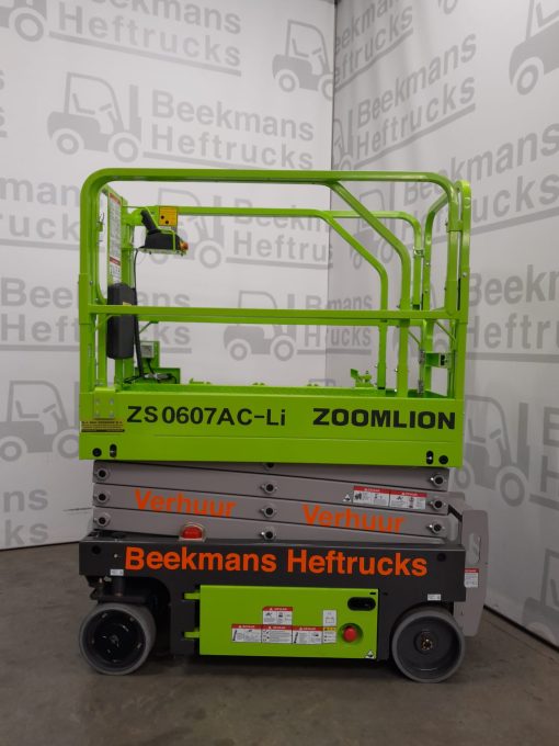 Zoomlion Hoogwerker ZS0607AC-LI - BM2444 - Afbeelding 8