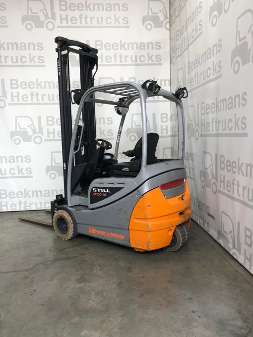 Driewiel heftruck