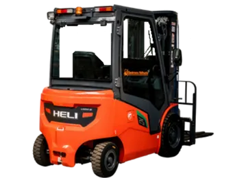 Heftruck van Beekmans