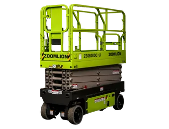Schaarhoogwerker bij Beekmans