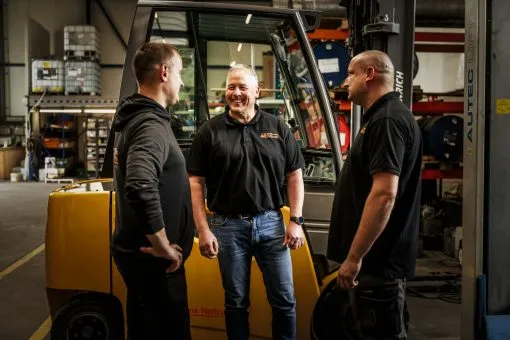 We staan voor u klaar bij Beekmans