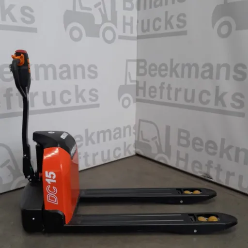 Handmatige pompwagen