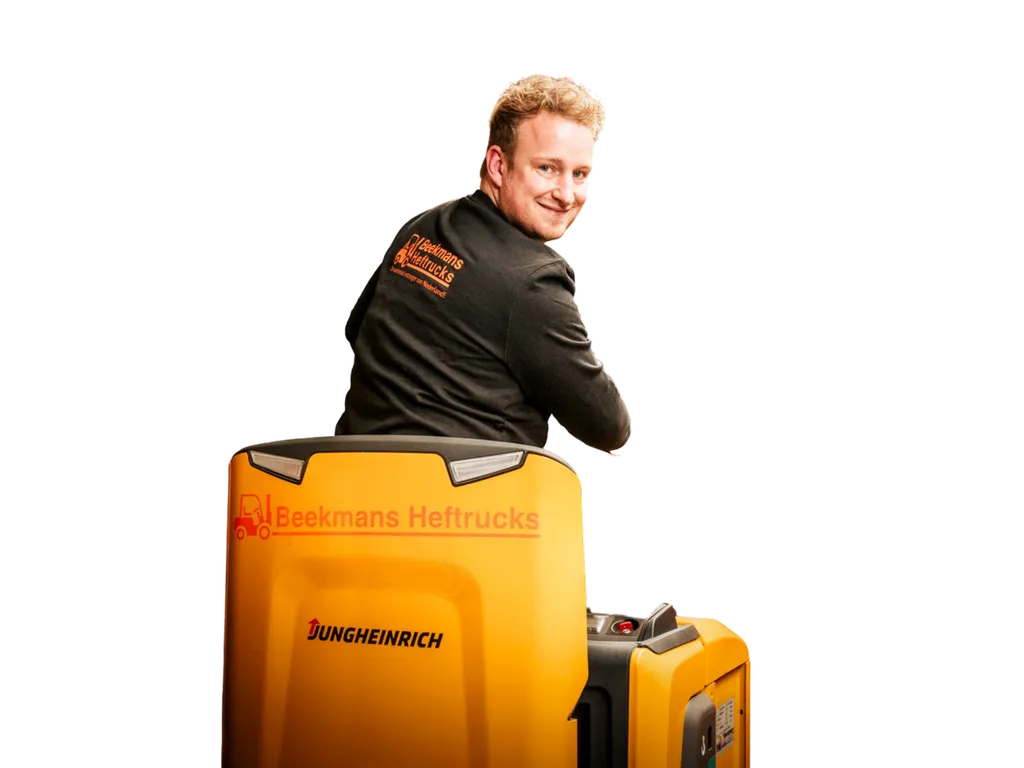 machinesoort palletwagen met de belofte van Beekmans