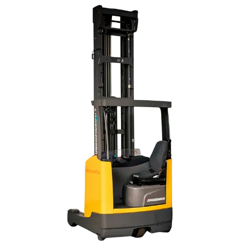Jungheinrich reachtruck bij Beekmans