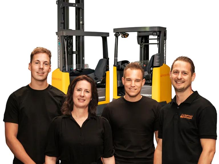 machinesoort reachtruck met de belofte van Beekmans