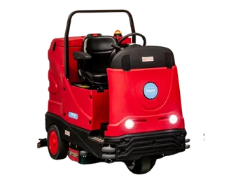 Meijer veegmachine bij Beekmans