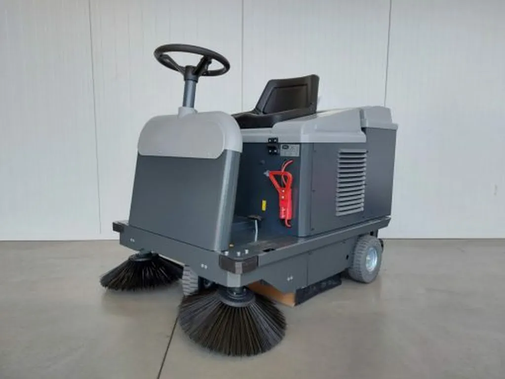 Zit veegmachine