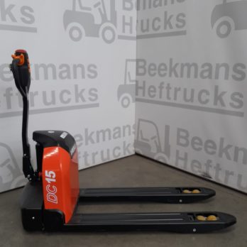 Semi-handmatige pompwagen