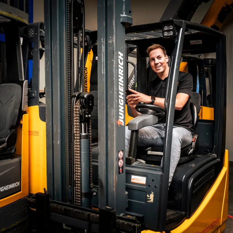 Heftrucks van Beekmans