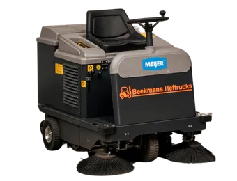Machinesoort veegmachine met belofte van Beekmans