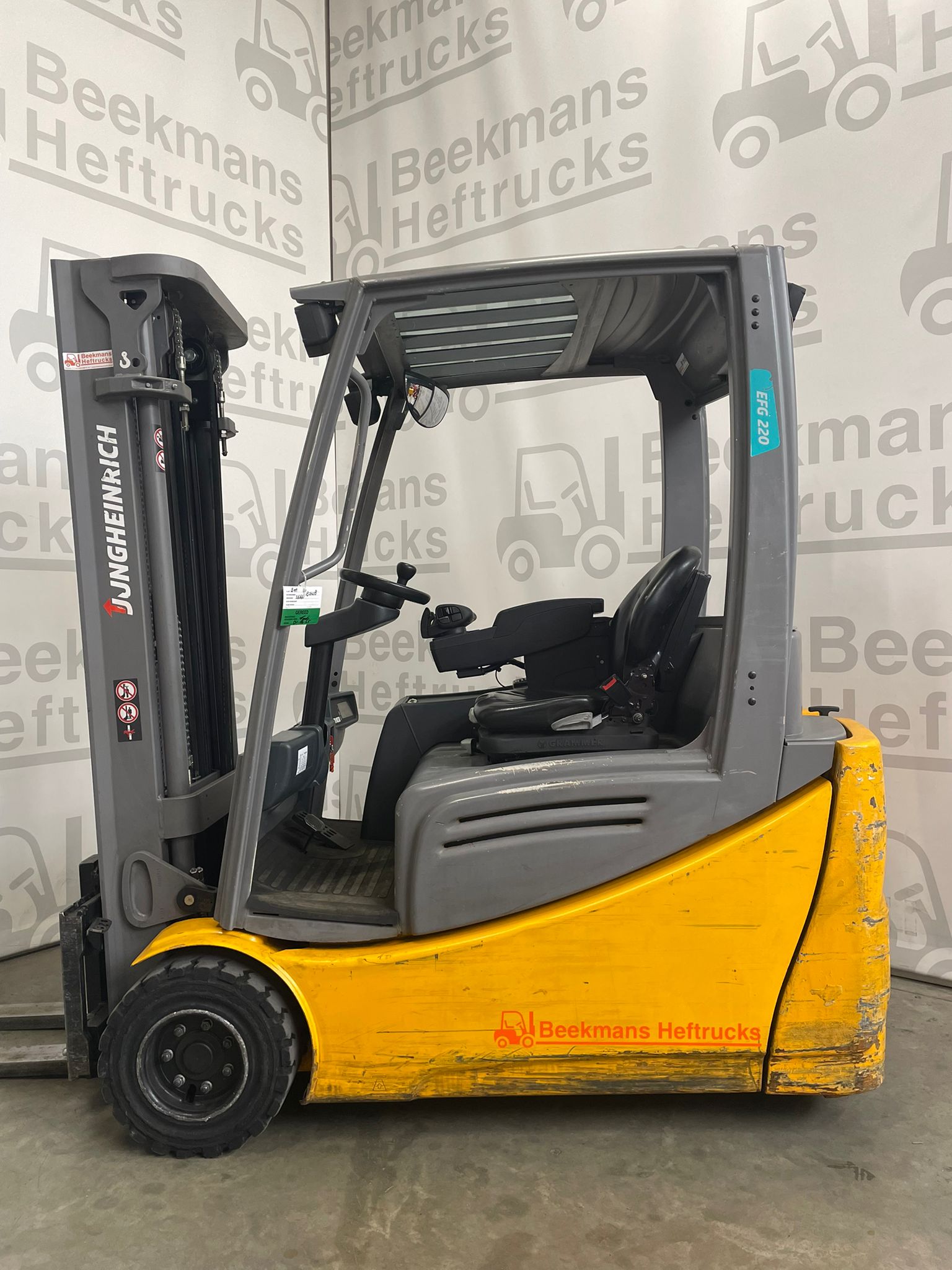 Jungheinrich EFG220 - B3632 - Afbeelding 5