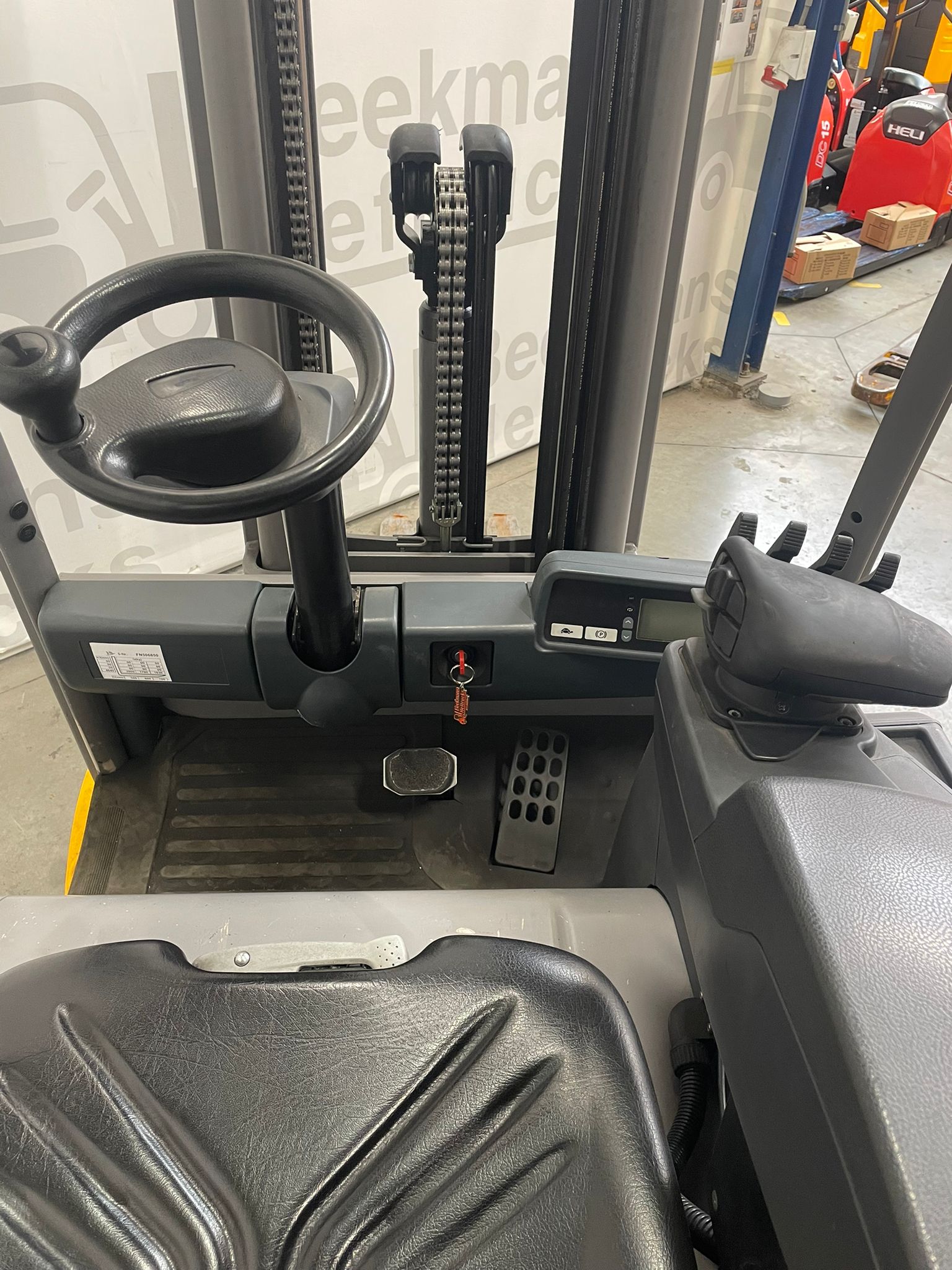 Jungheinrich EFG220 - B3632 - Afbeelding 8