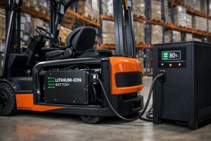 Lithium-Ion heftruck batterij