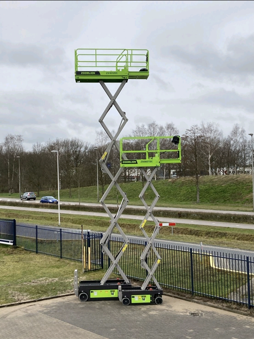 Zoomlion Hoogwerker ZS1012DC-LI - B2707