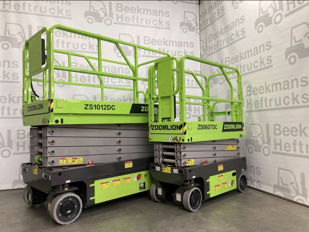 Zoomlion Hoogwerker ZS1012DC-LI - B2707 - Afbeelding 3