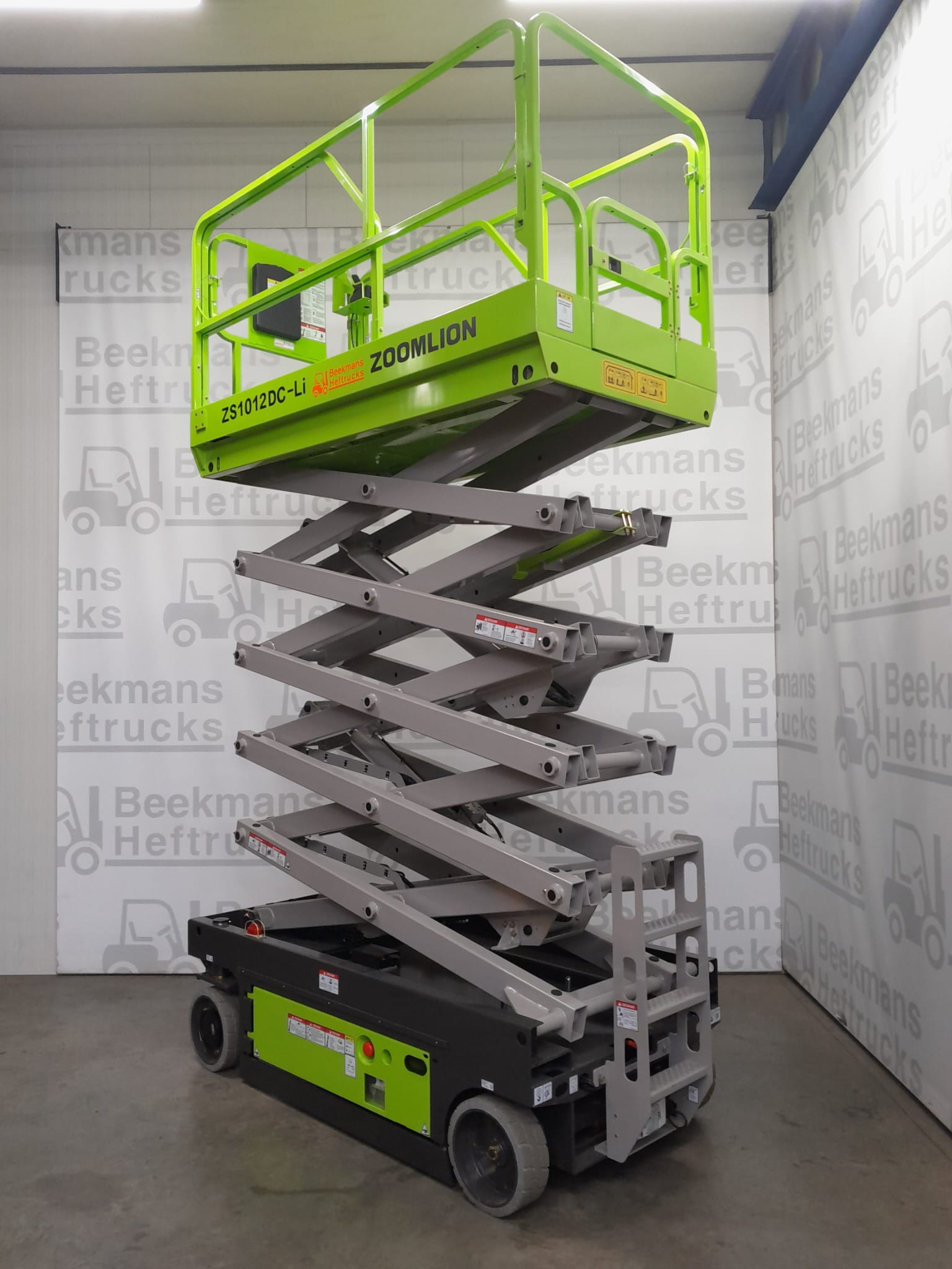 Zoomlion Hoogwerker ZS1012DC-LI - B2707 - Afbeelding 4