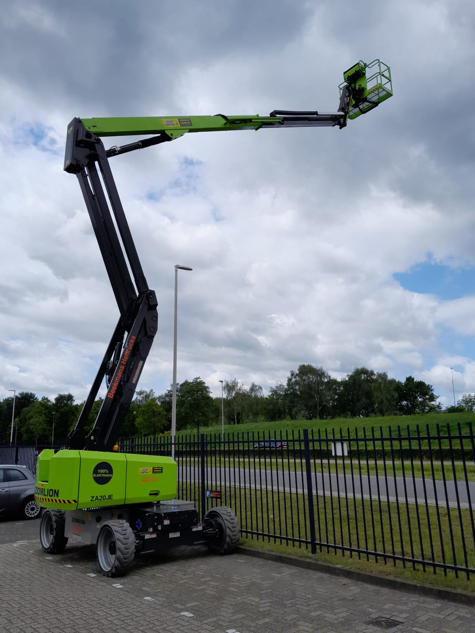 Zoomlion Hoogwerker ZA20JE - BM2307