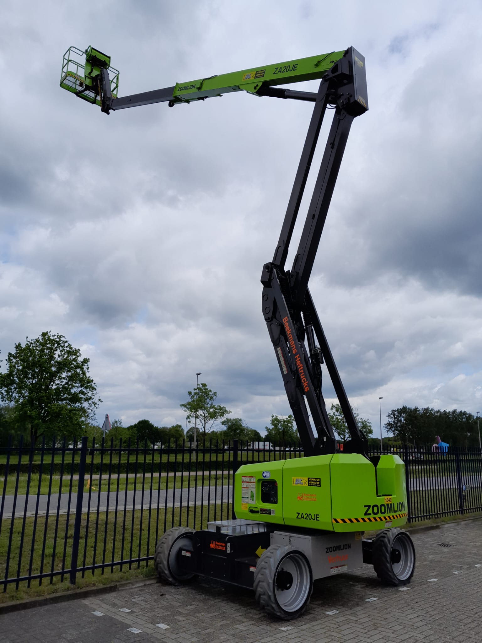Zoomlion Hoogwerker ZA20JE - BM2307 - Afbeelding 2