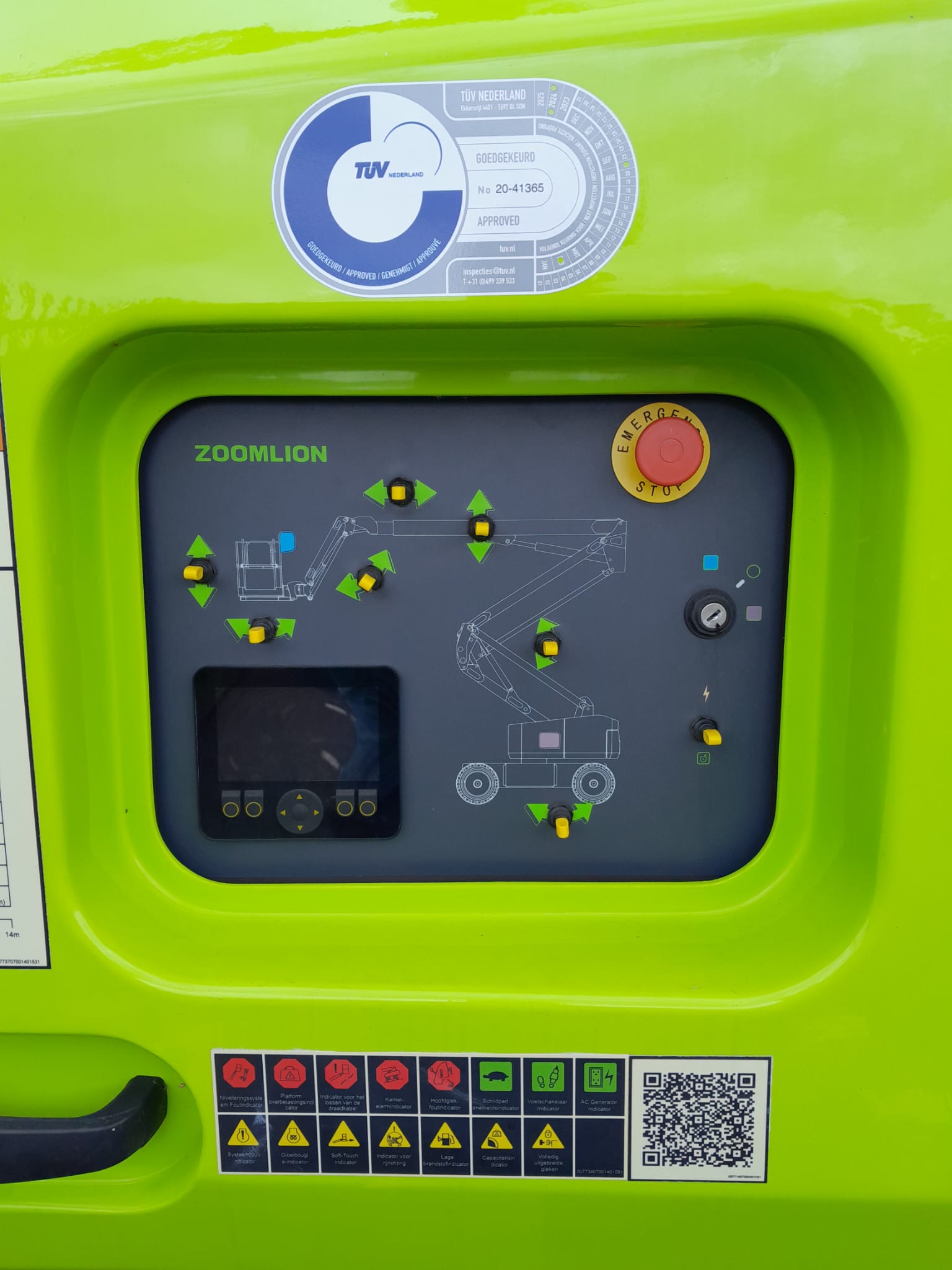 Zoomlion Hoogwerker ZA20JE - BM2307 - Afbeelding 3