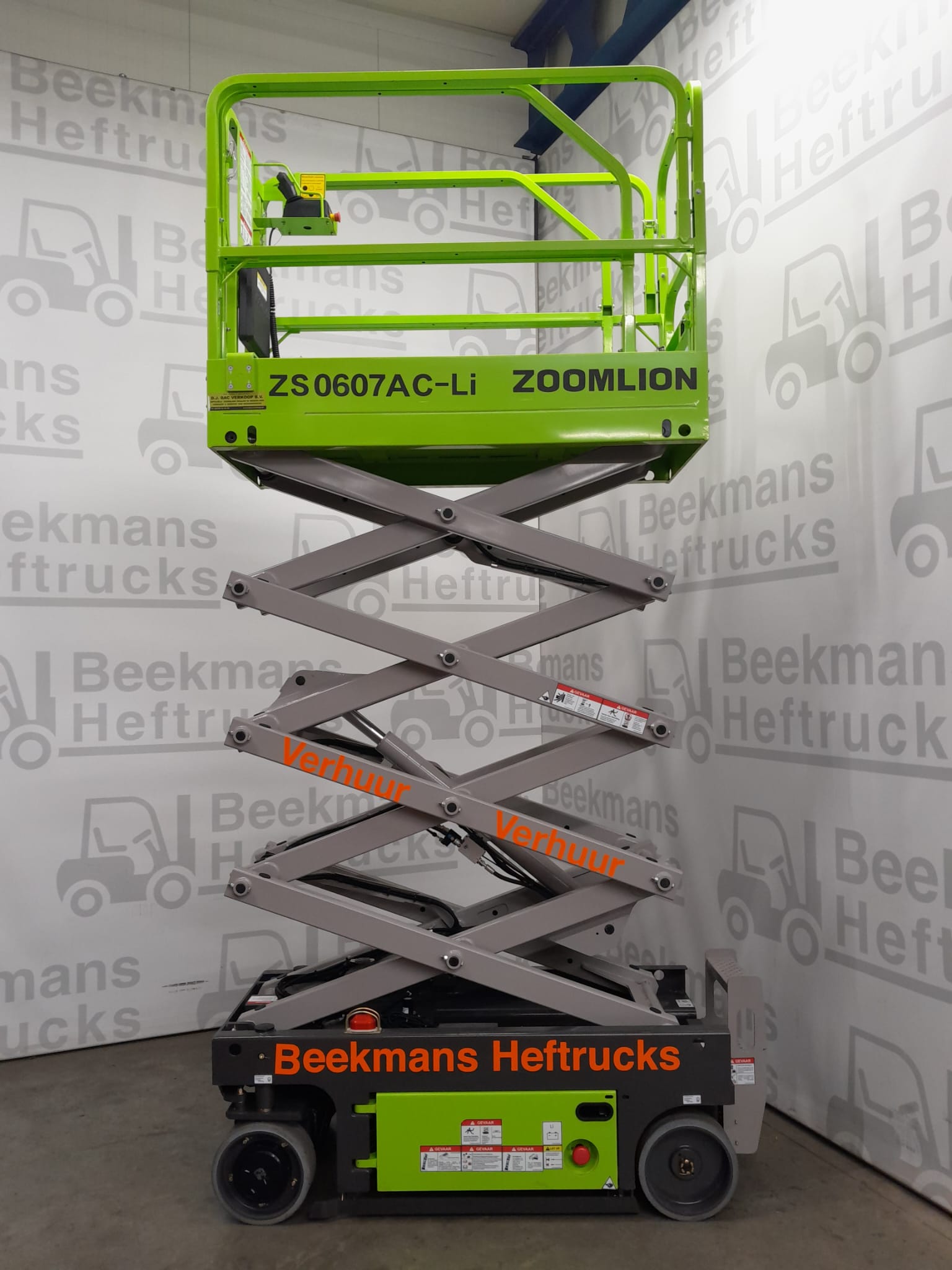 Zoomlion Hoogwerker ZS0607AC-LI - BM2320