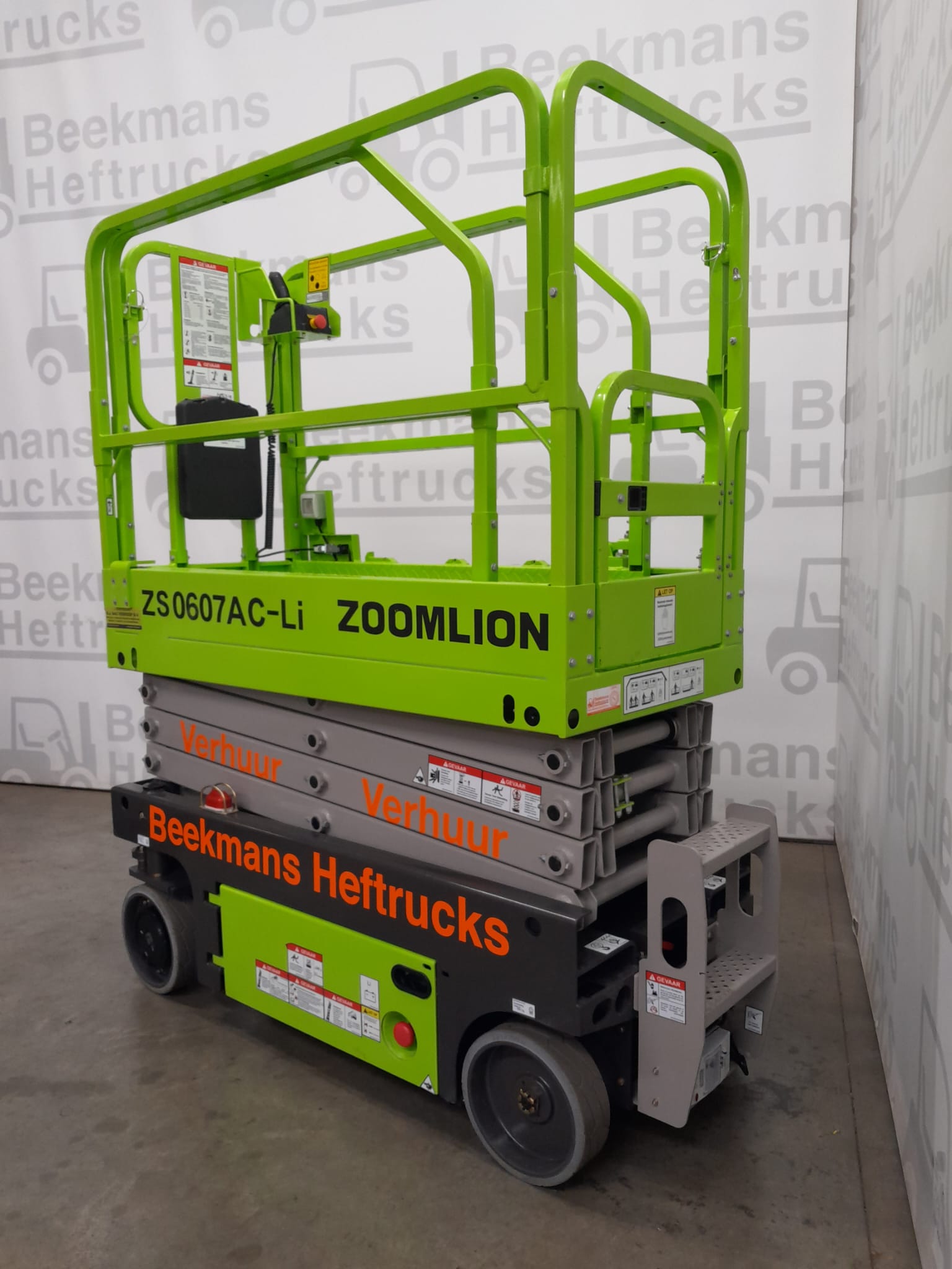 Zoomlion Hoogwerker ZS0607AC-LI - BM2320 - Afbeelding 4
