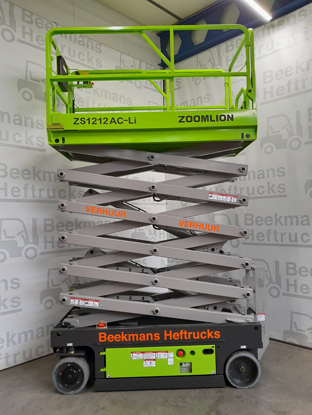 Zoomlion Hoogwerker ZS1212AC-LI - BM2321