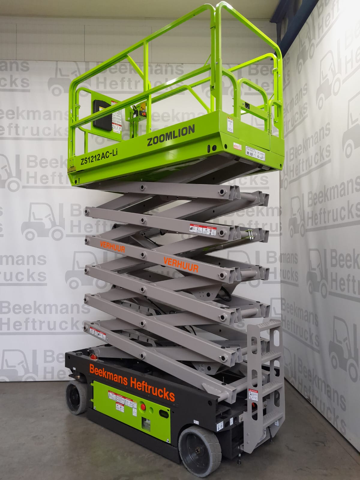 Zoomlion Hoogwerker ZS1212AC-LI - BM2321 - Afbeelding 2