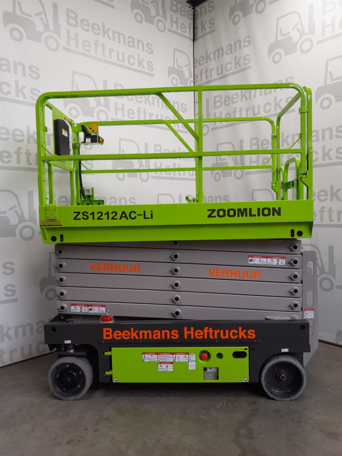 Zoomlion Hoogwerker ZS1212AC-LI - BM2321 - Afbeelding 3