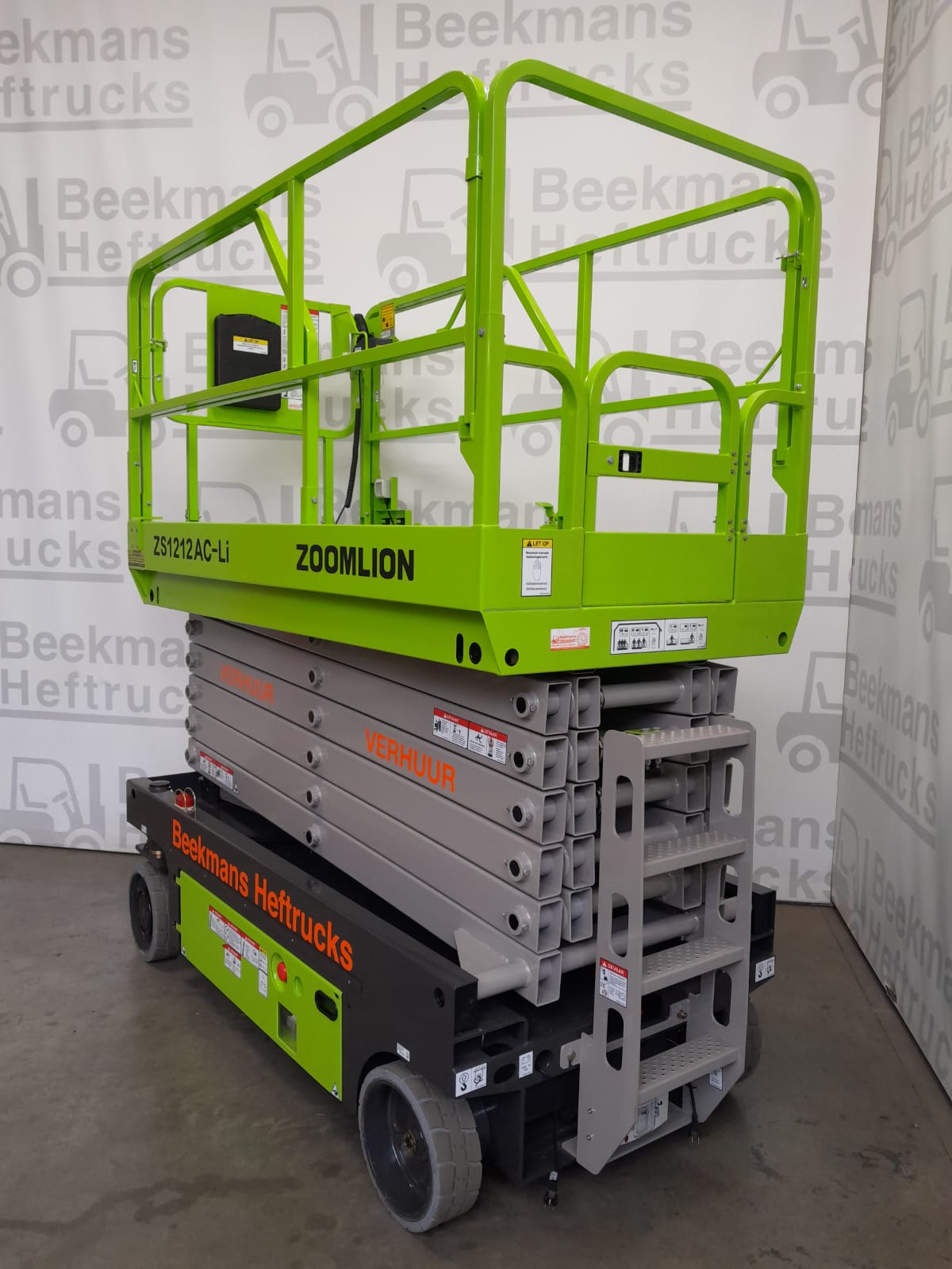 Zoomlion Hoogwerker ZS1212AC-LI - BM2321 - Afbeelding 4