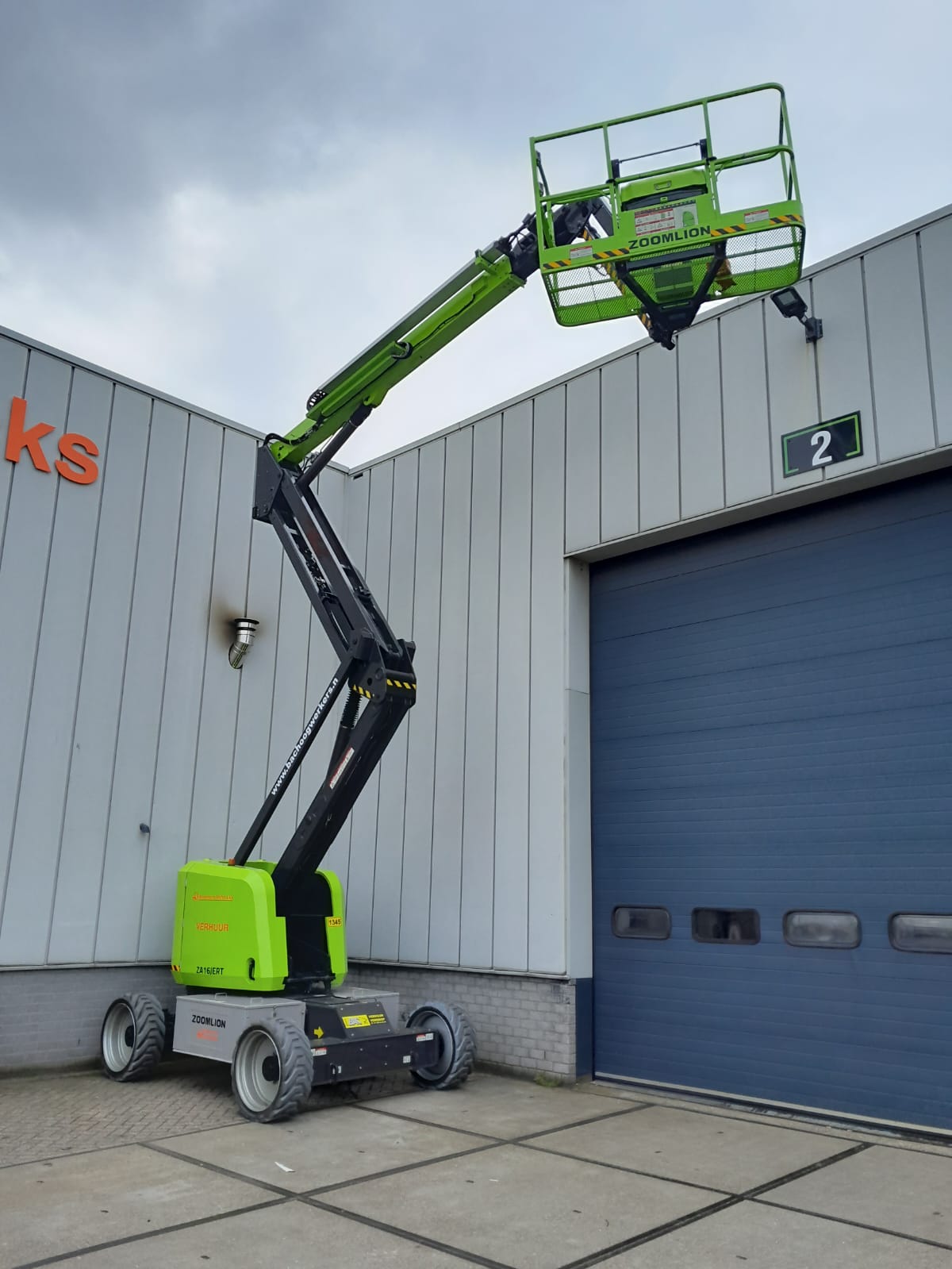 Zoomlion Hoogwerker ZA16JERT - B0032 - Afbeelding 2