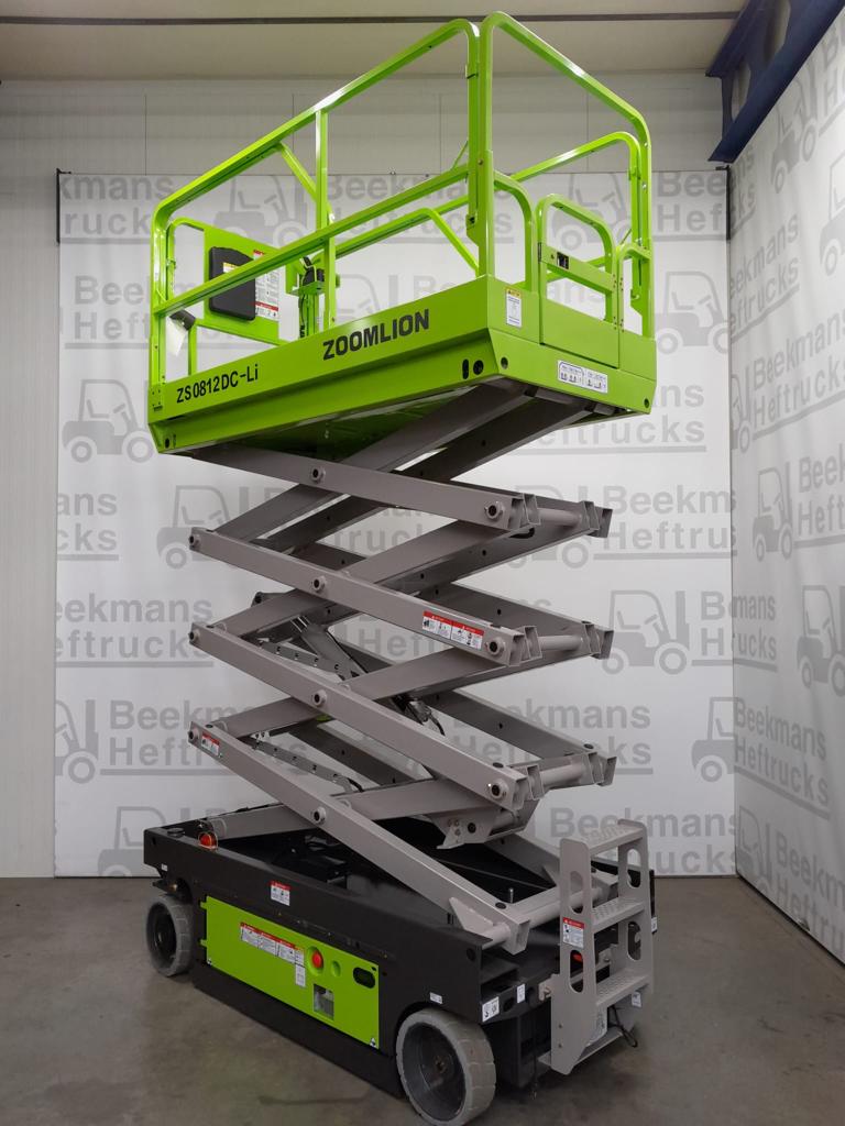 Zoomlion Hoogwerker ZS0812 DC-LI BM2340 - Afbeelding 2