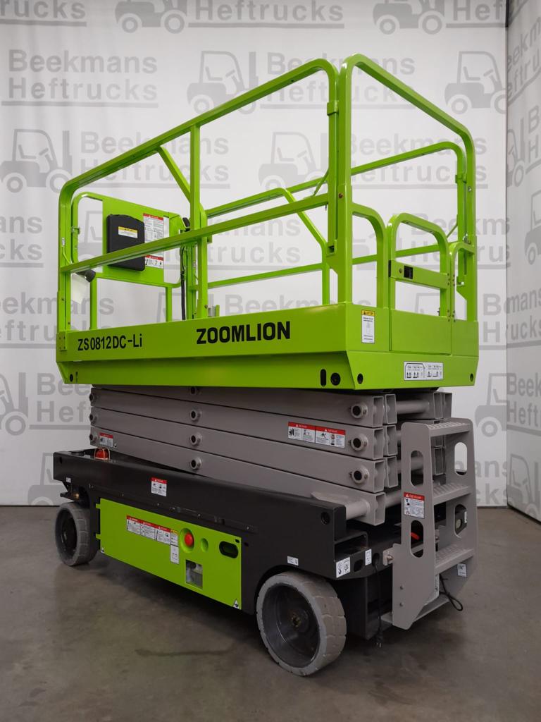 Zoomlion Hoogwerker ZS0812 DC-LI BM2340 - Afbeelding 4