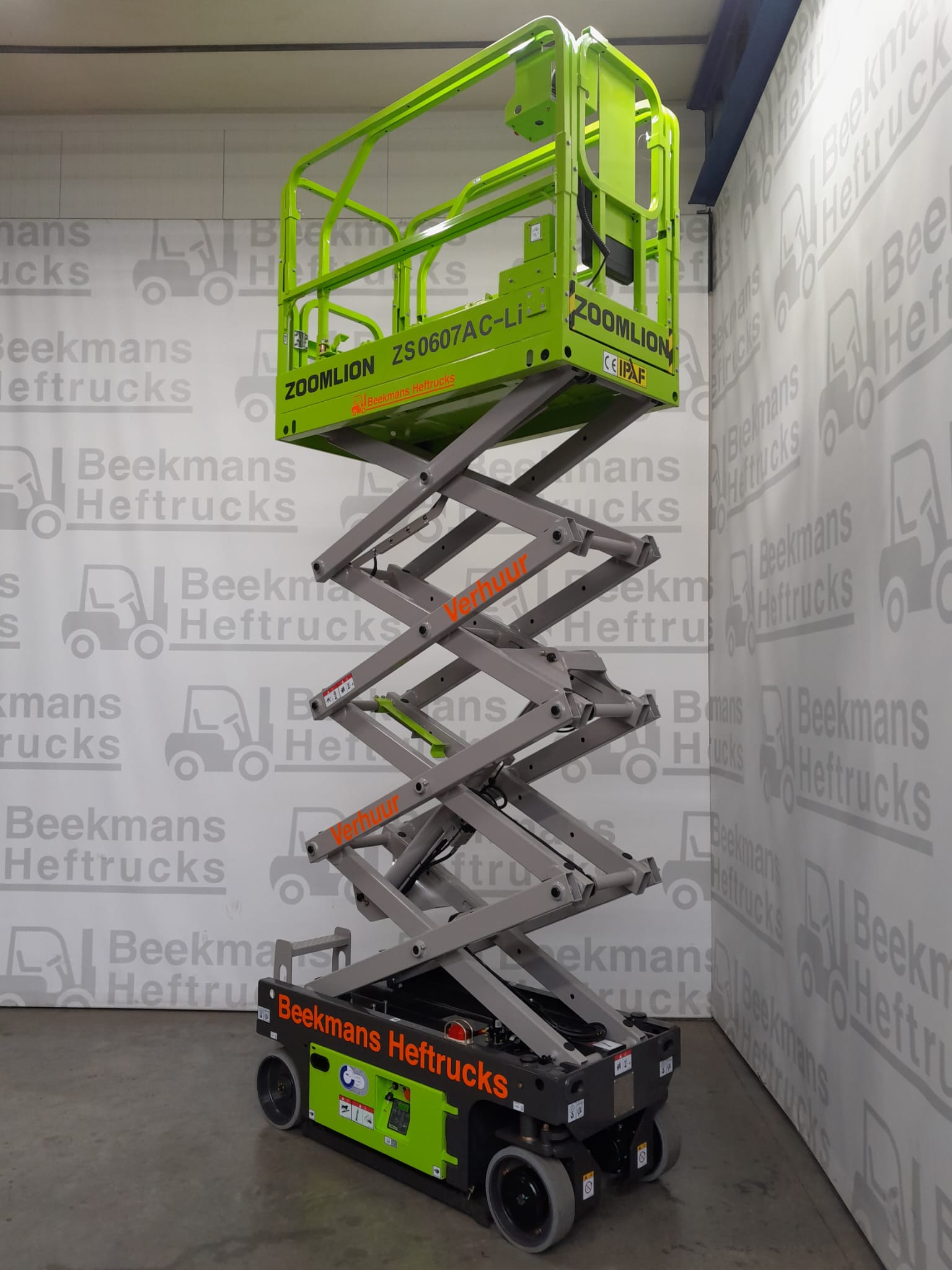 Zoomlion Hoogwerker ZS0607AC-LI - BM2367 - Afbeelding 2