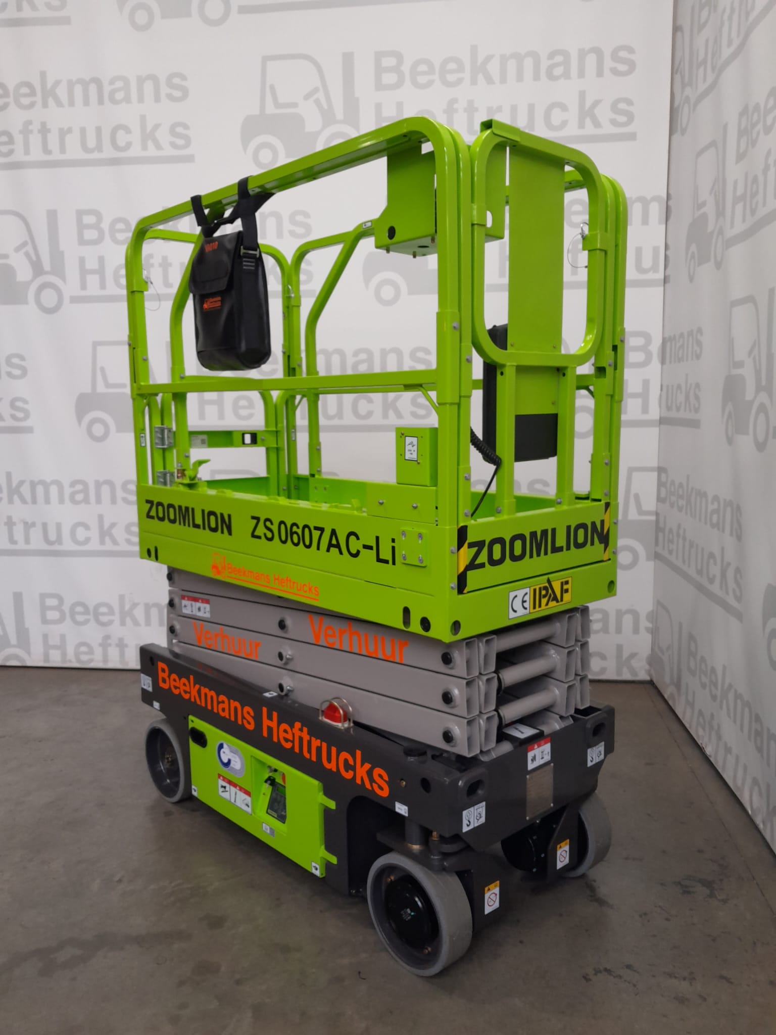 Zoomlion Hoogwerker ZS0607AC-LI - BM2367 - Afbeelding 4