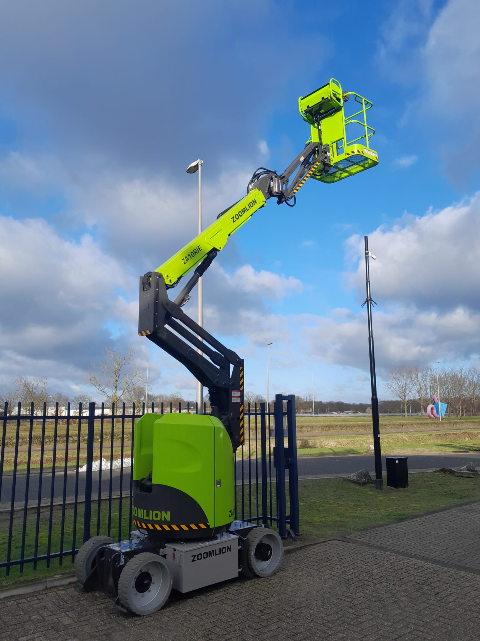 Zoomlion Hoogwerker ZA10RJE - BM2372