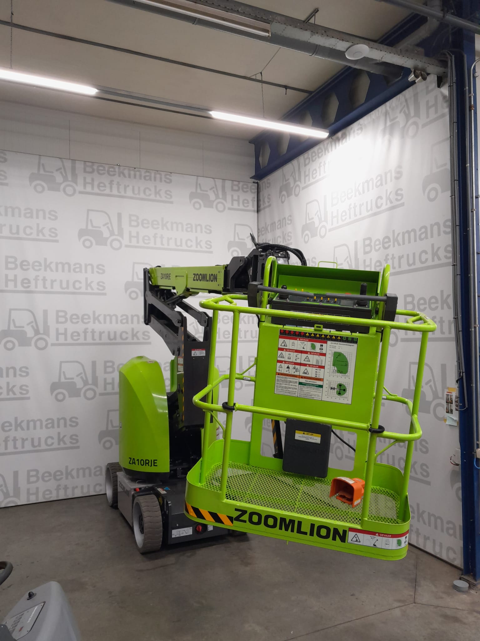 Zoomlion Hoogwerker ZA10RJE - BM2372 - Afbeelding 4