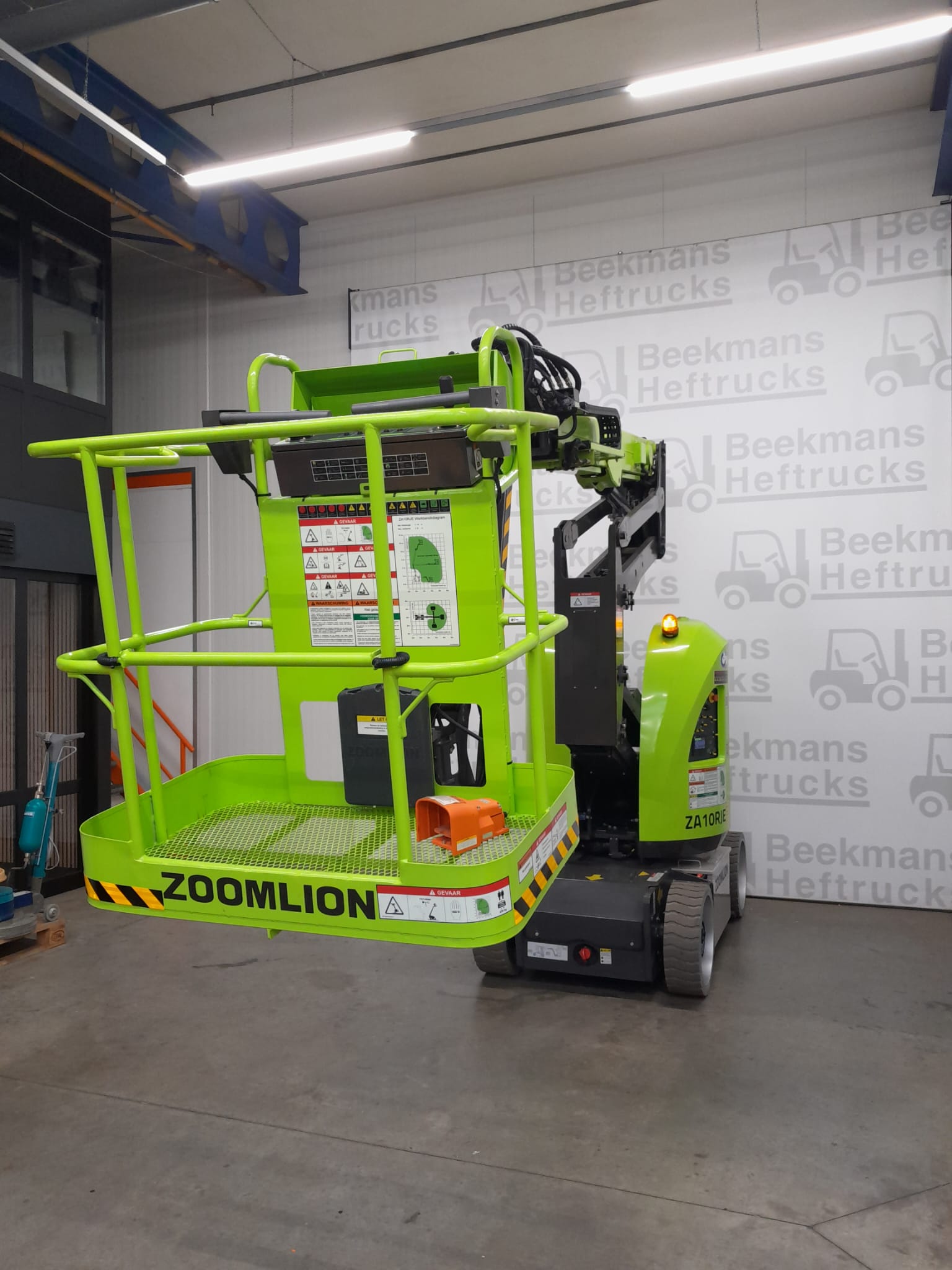 Zoomlion Hoogwerker ZA10RJE - BM2372 - Afbeelding 5