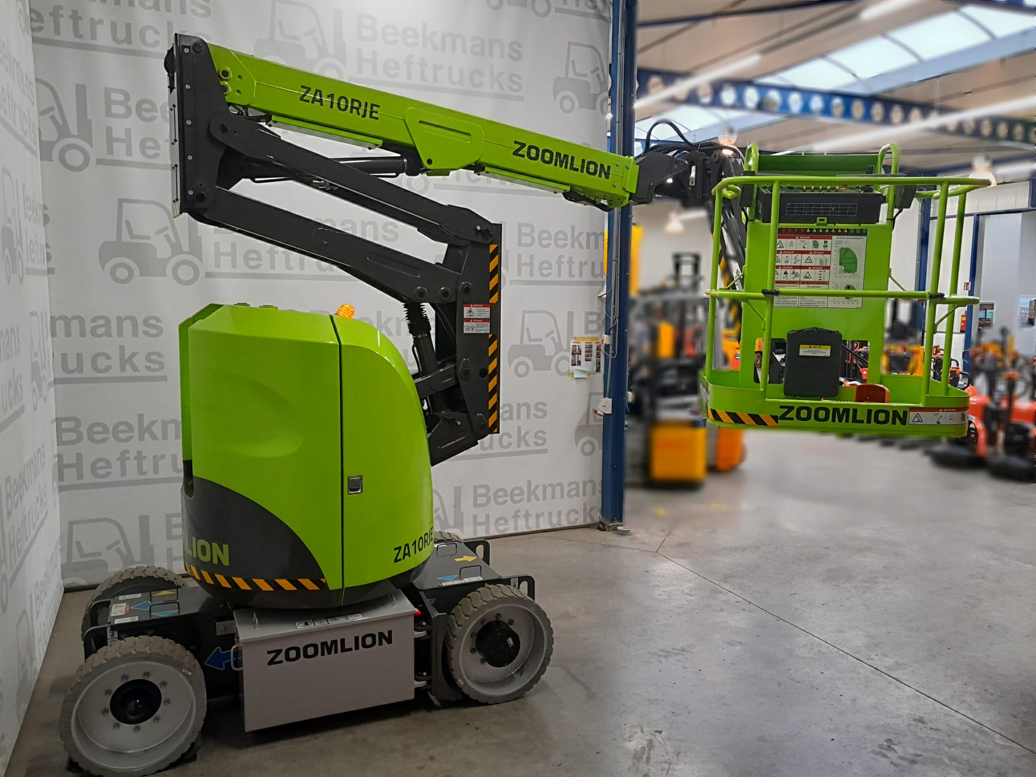 Zoomlion Hoogwerker ZA10RJE - BM2372 - Afbeelding 6