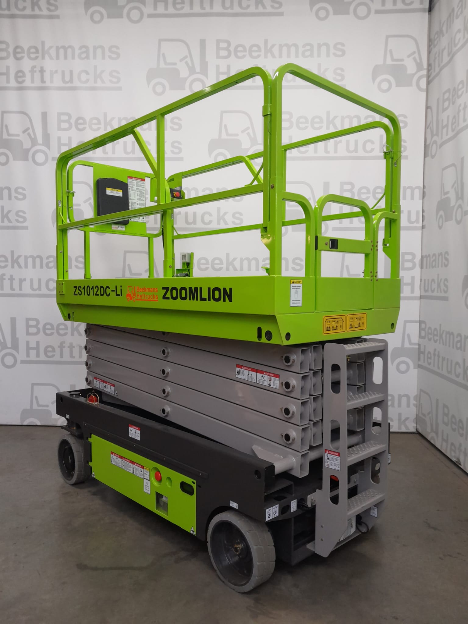 Zoomlion Hoogwerker ZS1012DC-LI - BM2377 - Afbeelding 4